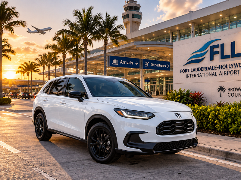 MOOV Rentals Honda SUV rental near Fort Lauderdale-Hollywood International Airport FLL