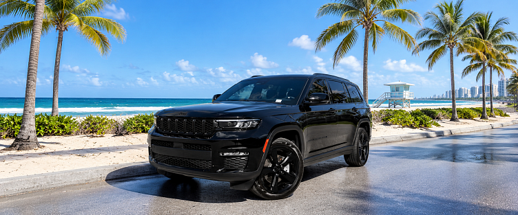MOOV Rentals SUV for car rental near Fort Lauderdale-Hollywood International Airport FLL