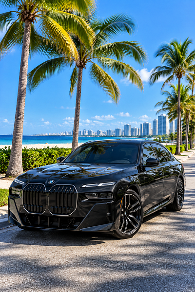 MOOV Rentals luxury vehicle rental near Fort Lauderdale Airport FLL