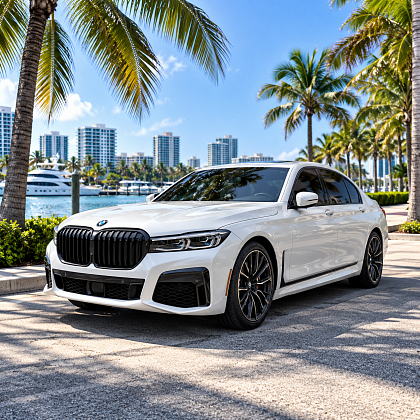 MOOV Rentals luxury BMW rental near Fort Lauderdale Airport FLL